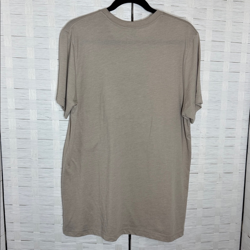 Wild Junkie Boutique Beige “Howdy My A$$” Cowgirl Western Tee Shirt Size Large - Picture 3 of 6
